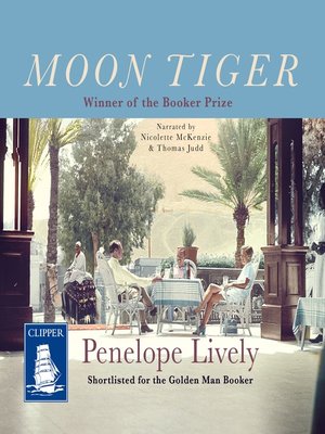 Moon Tiger - Audiobook